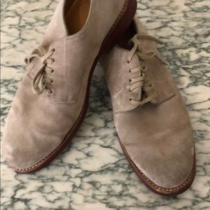 Polo Ralph Lauren suede shoes size 10 1/2